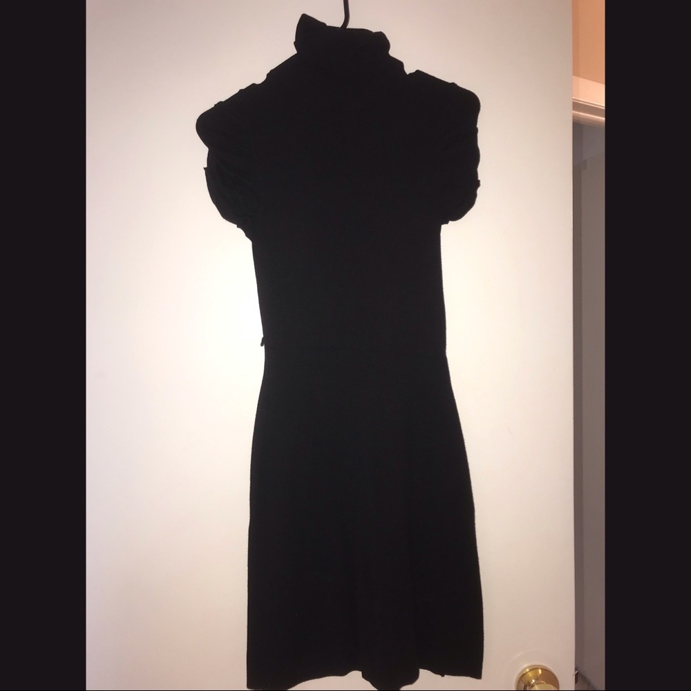 Sweater dress